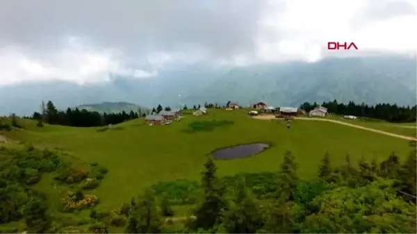 RİZE Karadeniz'in yeni gözdesi Badara Yaylası