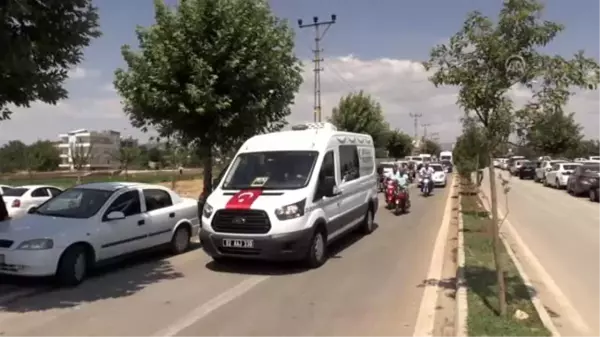 Şehit Uzman Çavuş Yanık son yolculuğuna uğurlandı