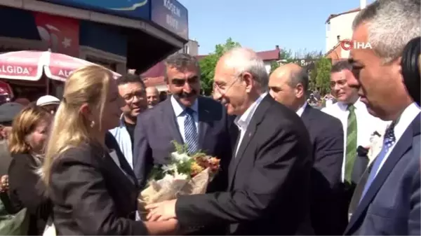 Kemal Kılıçdaroğlu Balya'da