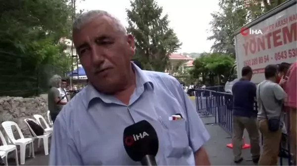 Sarıyer'de kolonları patlayan riskli binada tahliye işlemleri başladı