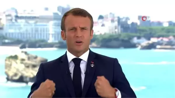 Fransa Cumhurbaşkanı Macron'dan G7 zirvesi öncesi dünyaya çağrı