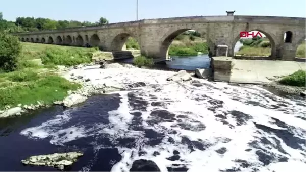 ERGENE NEHRİ'Nİ KİRLETEN SANAYİ, YER ALTI SULARINI KURUTTU -1