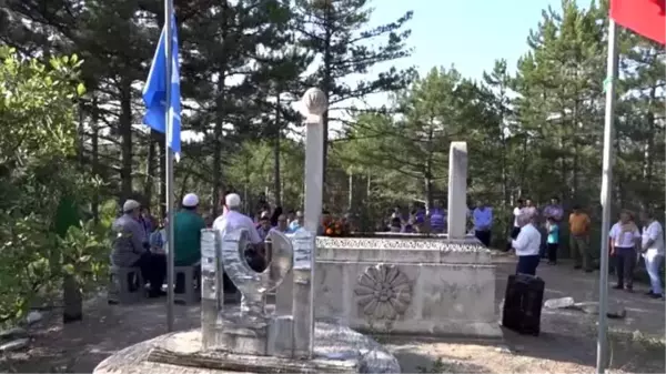 Ertuğrul Gazi'nin oğlu Savcı Bey'i anma töreni