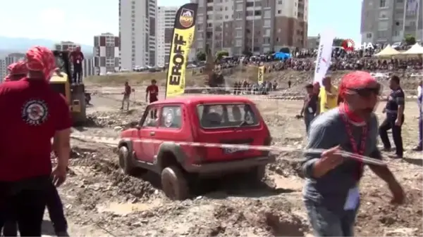 Tokat'ta nefesleri kesen şenlik