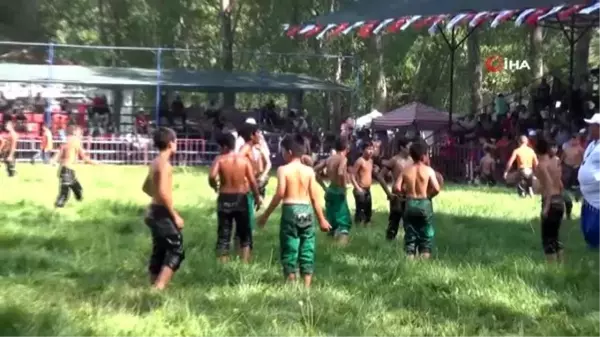 28. Geleneksel Yayla Seki Yağlı Güreşleri'ni Ali Gürbüz kazandı