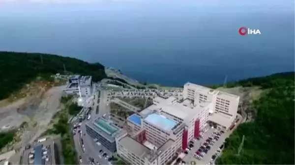 Batı Karadeniz Bölgesi'nde ilk kez karaciğer nakli yapıldı