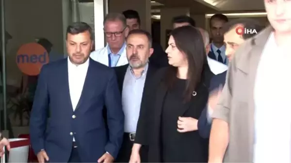 AK Parti Genel Başkan Yardımcısı Sarıeoğlu'nun en acı günü