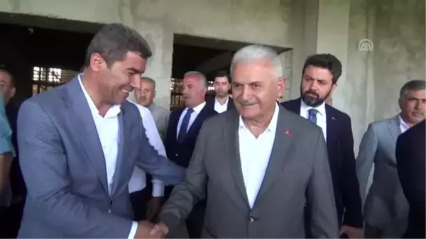 AK Parti İzmir Milletvekili Binali Yıldırım Açıklaması