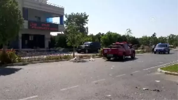 Antalya'da iş yerinde tüp patlaması: 5 yaralı