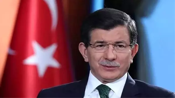 Ahmet Davutoğlu 