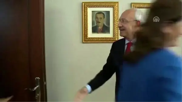 Kılıçdaroğlu'nun kabulleri