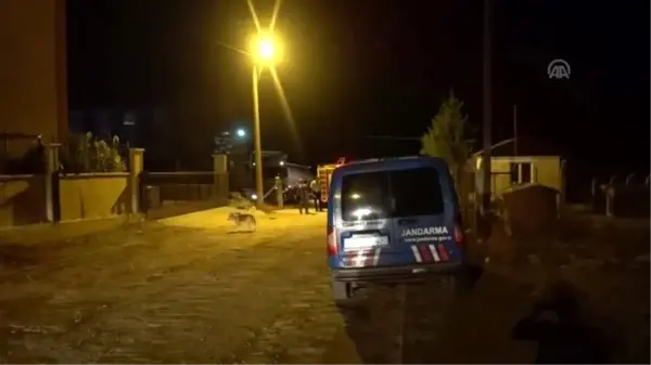 Kırıkkale'de asfalt yüklü tankerde patlama: 4 yaralı