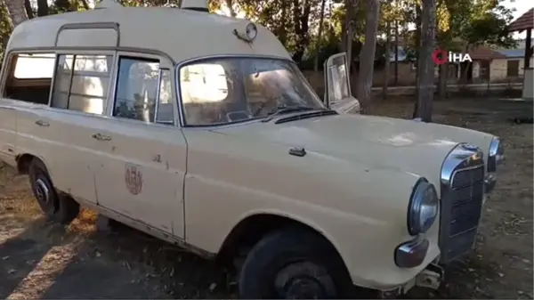 Köye hibe edilen ambulansla süt taşıyıp, şoförlük öğrendiler