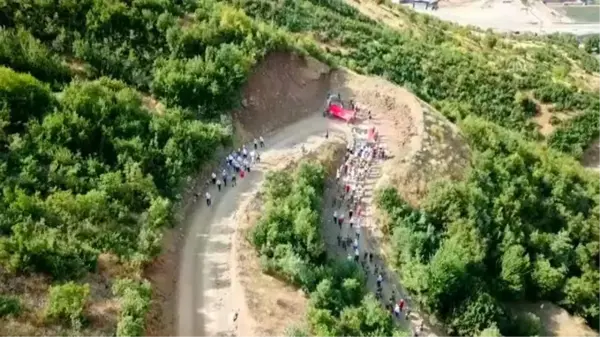 Goman Dağı'nda Zafer Bayramı coşkusu