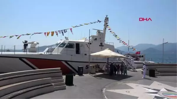 Muğla marmaris'te tcsg-310 hücum botu halka açıldı