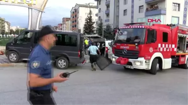 Tokat kazada savrulan araç, anne ve kızının üzerine devrildi: 1 ölü, 7 yaralı