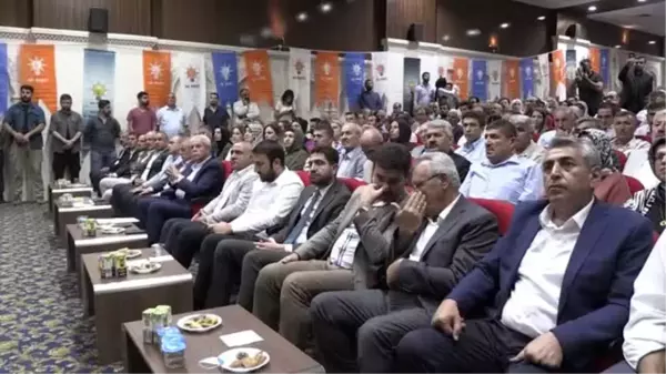 AK Parti Mardin Genişletilmiş İl Danışma Meclis Toplantısı