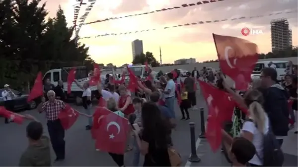 Çankaya'da Zafer Bayramı coşkusu