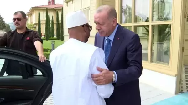 Cumhurbaşkanı Erdoğan, Mali Cumhurbaşkanı Keita ile görüştü