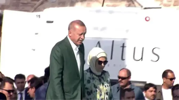 Cumhurbaşkanı Erdoğan: 