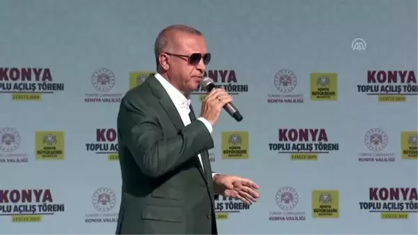 Cumhurbaşkanı Erdoğan: 