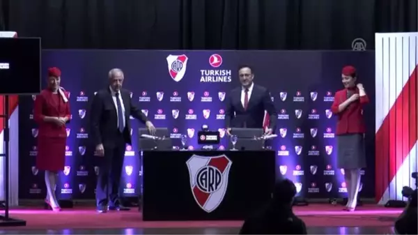 THY, River Plate'in forma sponsoru oldu