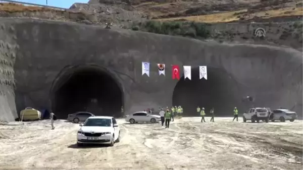 Hasankeyf Tüneli'nde ışık göründü