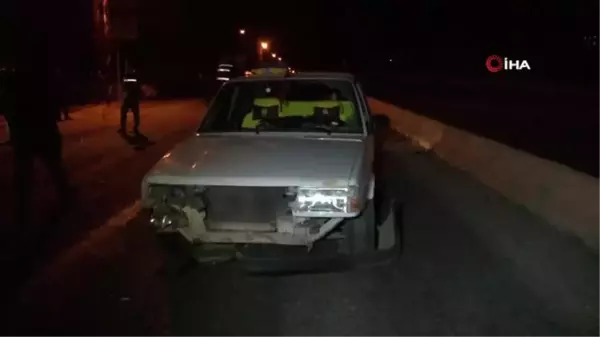 Elazığ'da otomobilin çarptığı yaşlı kadın öldü, torunu ağır yaralandı