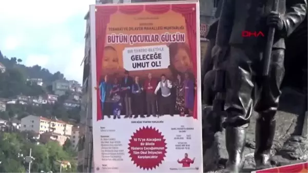 'Çocuklar gülsün' diyen muhtarlardan örnek davranış