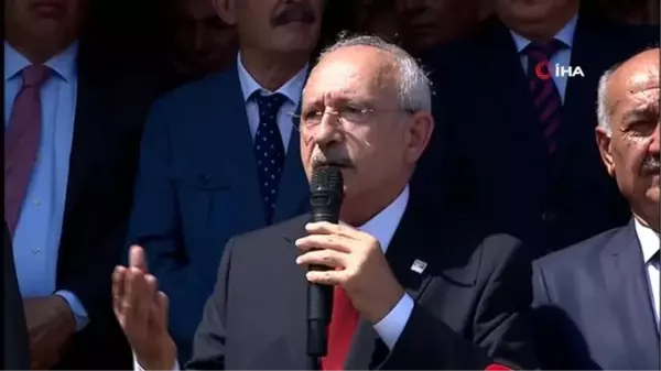 Kılıçdaroğlu yine gaf yaptı