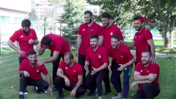 Spor serbest güreş milli takımı'nda hedef; tüm sıkletlerde madalya kazanmak!