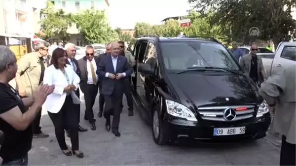 CHP Genel Başkanı Kemal Kılıçdaroğlu Aydın'da