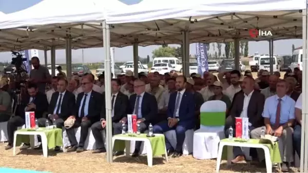 Gübretaş, Niğde'de hasat günü etkinliği düzenledi