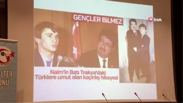 Naim Süleymanoğlu'nun kitap tanıtımı yapıldı