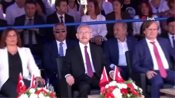 Aydın'ın kurtuluşu, Kemal Kılıçdaroğlu'nun katılımıyla coşkuyla kutlandı