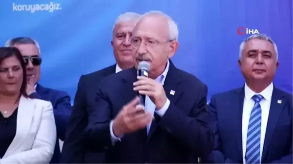 CHP Genel Başkanı Kılıçdaroğlu: 