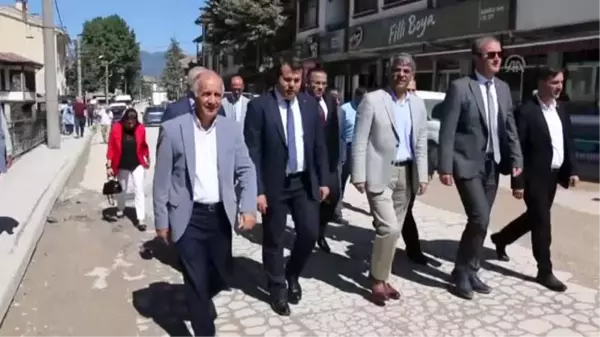 Kültür ve Turizm Bakan Yardımcısı Alpaslan'dan ziyaret