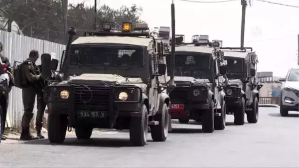 Batı Şeria'da Yahudi yerleşimcilere tepki yürüyüşü