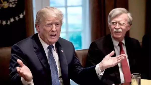 ABD Başkanı Donald Trump, Ulusal Güvenlik Danışmanı John Bolton'ı 