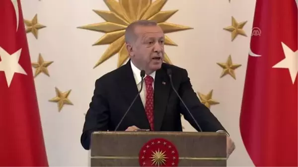 Cumhurbaşkanı Erdoğan: 