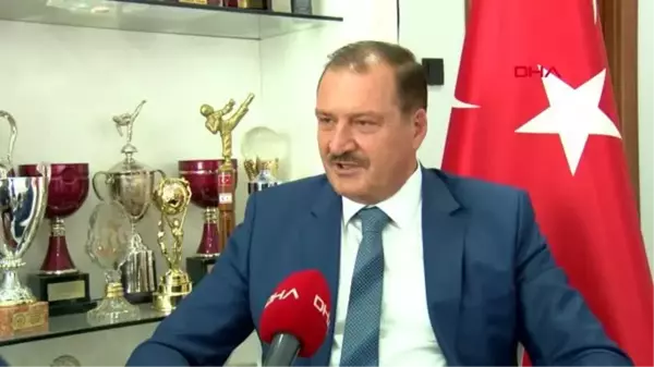 Spor metin şahin türkiye tekvandoda geleceğe emin adımlarla ilerliyor