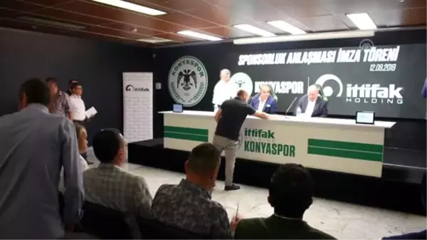 Konyaspor'da sponsorluk anlaşması - KONYA