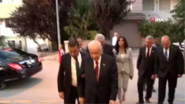 MHP Genel Başkanı Bahçeli'den açıklamalar