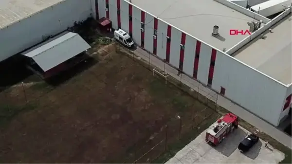 Tuzla'da gıda fabrikasında 3 kişi zehirlendi