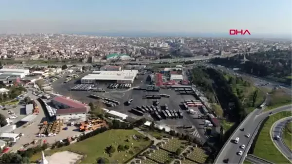 Topkapı iett garajı, park oluyor