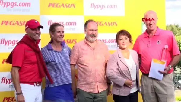 Pegasus golf challenge turnuvası 11'inci kez yapıldı