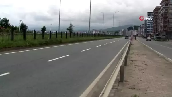 Rize'de en fazla trafik kazası bu kavşakta oluyor