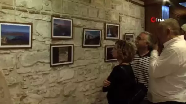 Kuşadası'nda 'Benim Gözümden Samos' fotoğraf sergisi açıldı