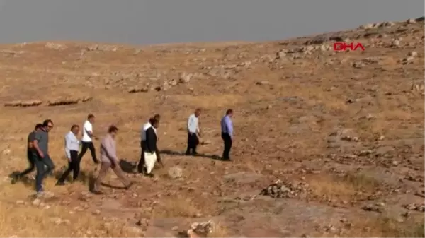 Şanlıurfa göbeklitepe'ye benzeyen harbetsuvan tepesi'nde kazılar başladı