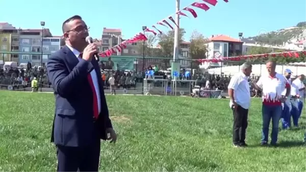 Biga yağlı güreşlerinde başpehlivan Recep Kara oldu